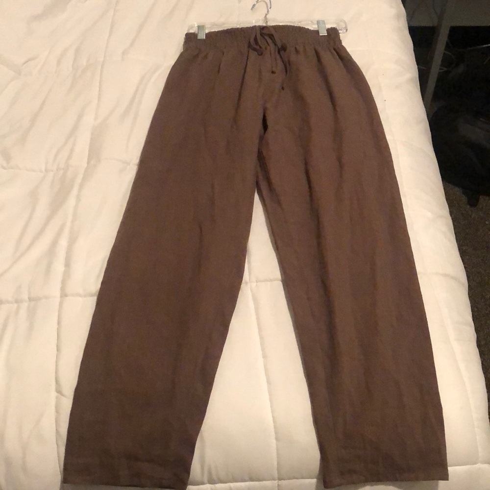 Shein pants - size: M - green